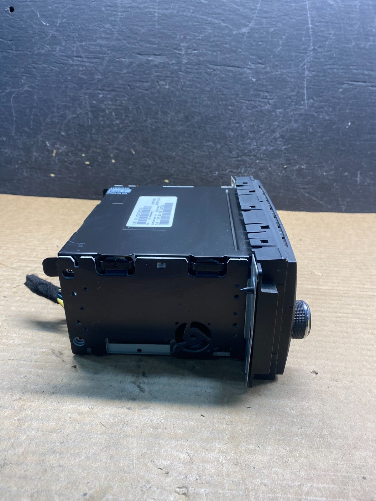 2007-2012 Chrysler Dodge Jeep Ram Radio CD MP3 AUX Receiver AF7837 DG2
