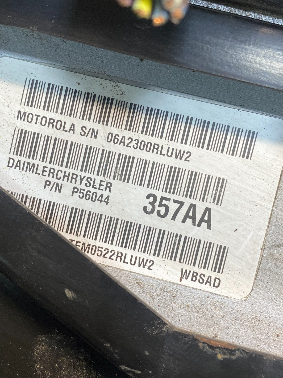 2002 Jeep Grand Cherokee 4.0L Engine Computer Module ECU ECM ah4926 DG2