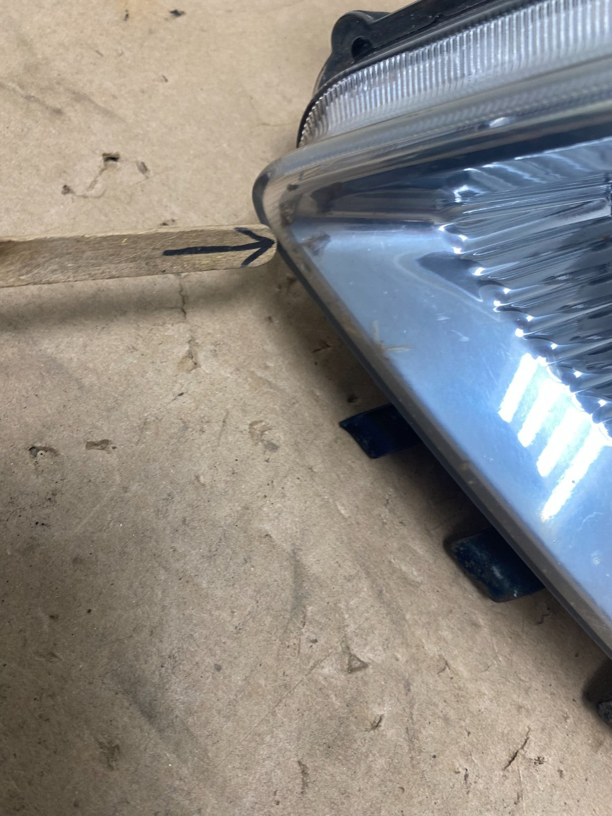 2006-2009 Toyota Prius Left Driver LH Side Blue Headlight Halogen AG5551 DW4