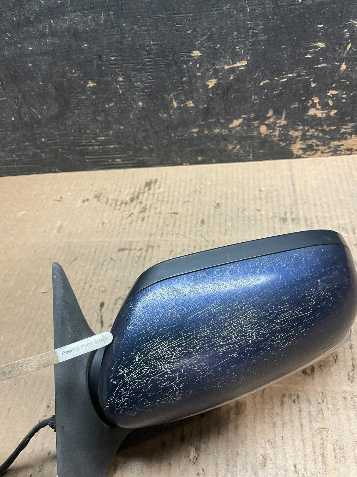 2005-2009 Subaru Legacy Left Driver LH Side View Door Mirror OEM Y13155