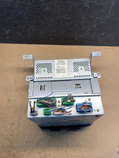 2005 to 2006 Acura Mdx Radio Stereo 6 CD Player Screen Display AE7830 DW5