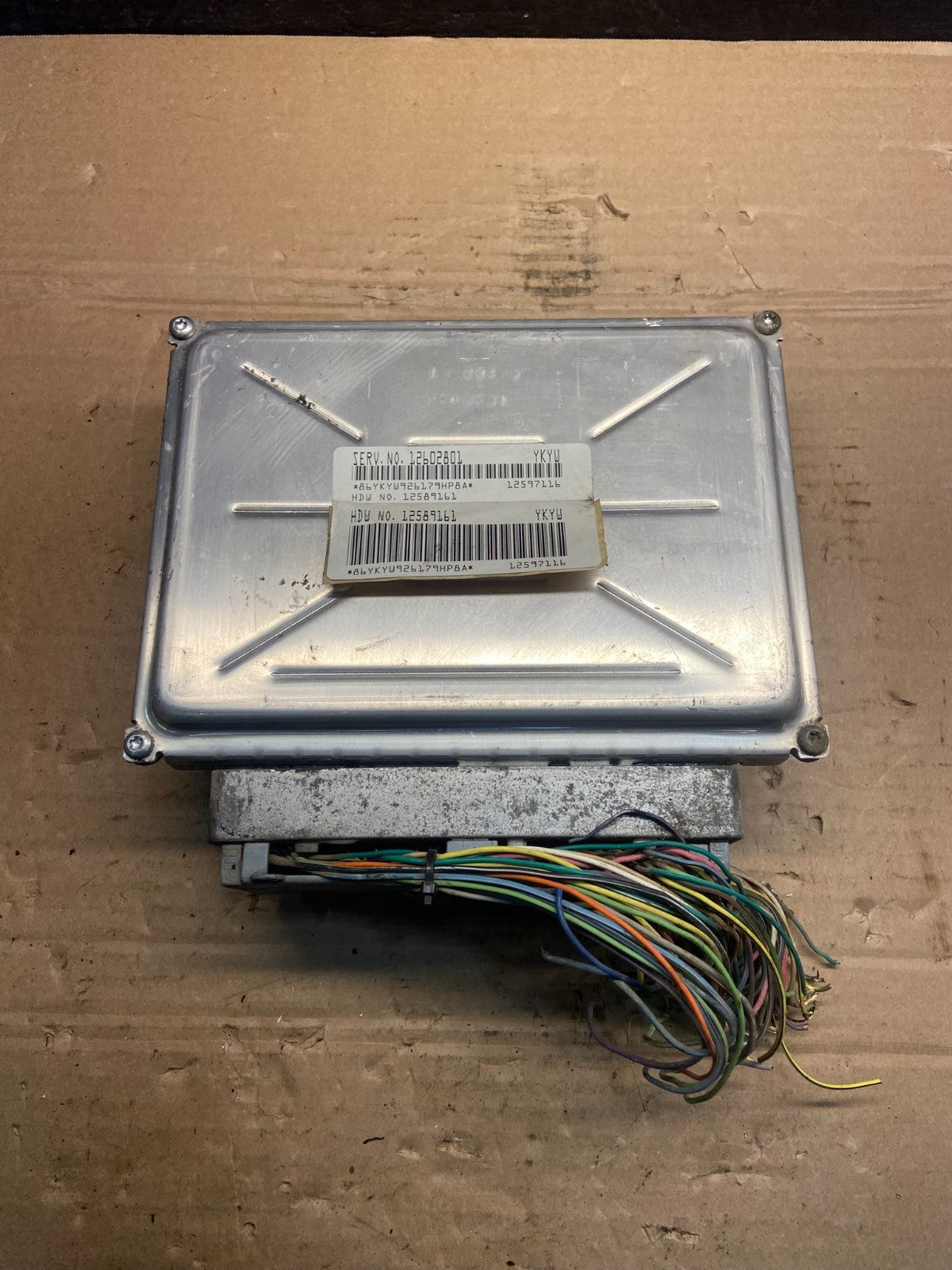 2005 Chevrolet Astro Ecu Engine Control Module Unit Ecm ae2439 DG0