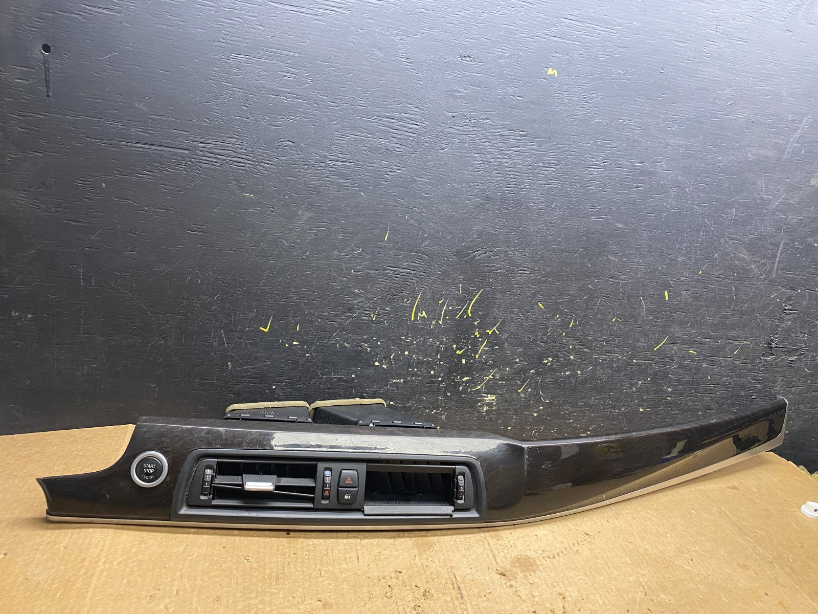 2011-2013 Bmw 5 F10 550i Center Dash AC Vents Start Stop Trim Bezel Z7320 DG0
