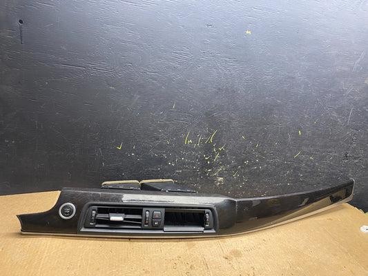 2011-2013 Bmw 5 F10 550i Center Dash AC Vents Start Stop Trim Bezel Z7320 DG0