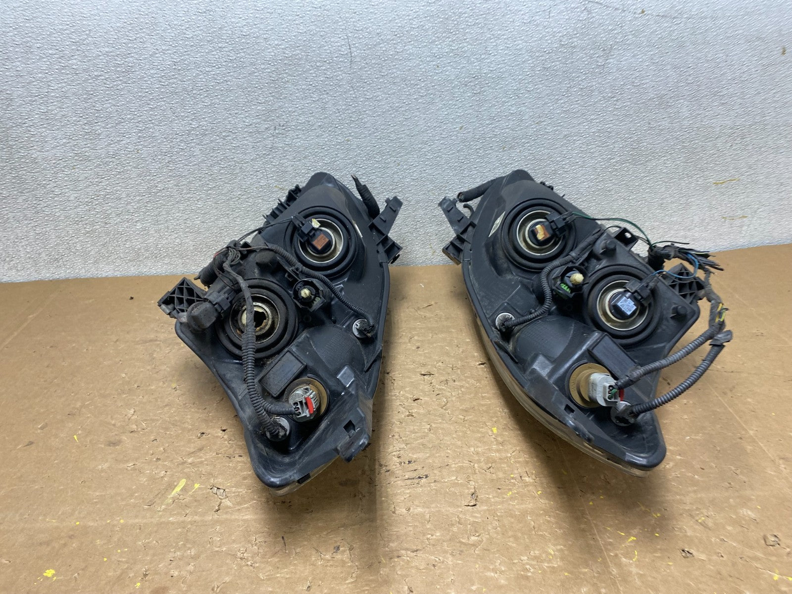 Sedan 2010 2011 2012 Nissan Altima Headlights Halogen Left+Right Side V6265 DW13