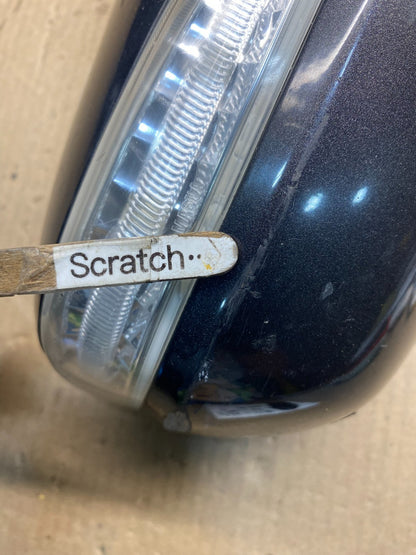 2010 to 2013 Acura MDX Right Passenger RH Side View Door Mirror AH4537 DW7