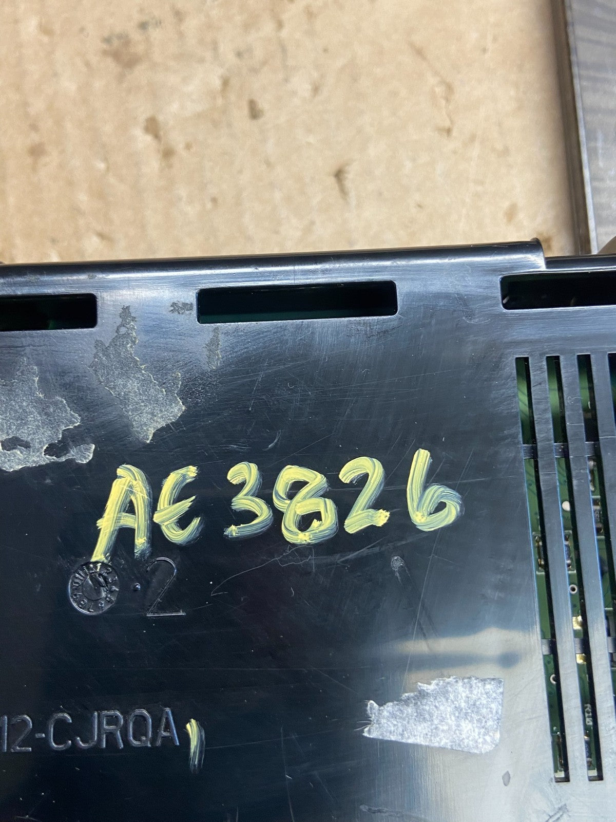 2005 to 2007 Ford Freestyle Montego Climate Control Radio Bezel Trim ae3826 DG7
