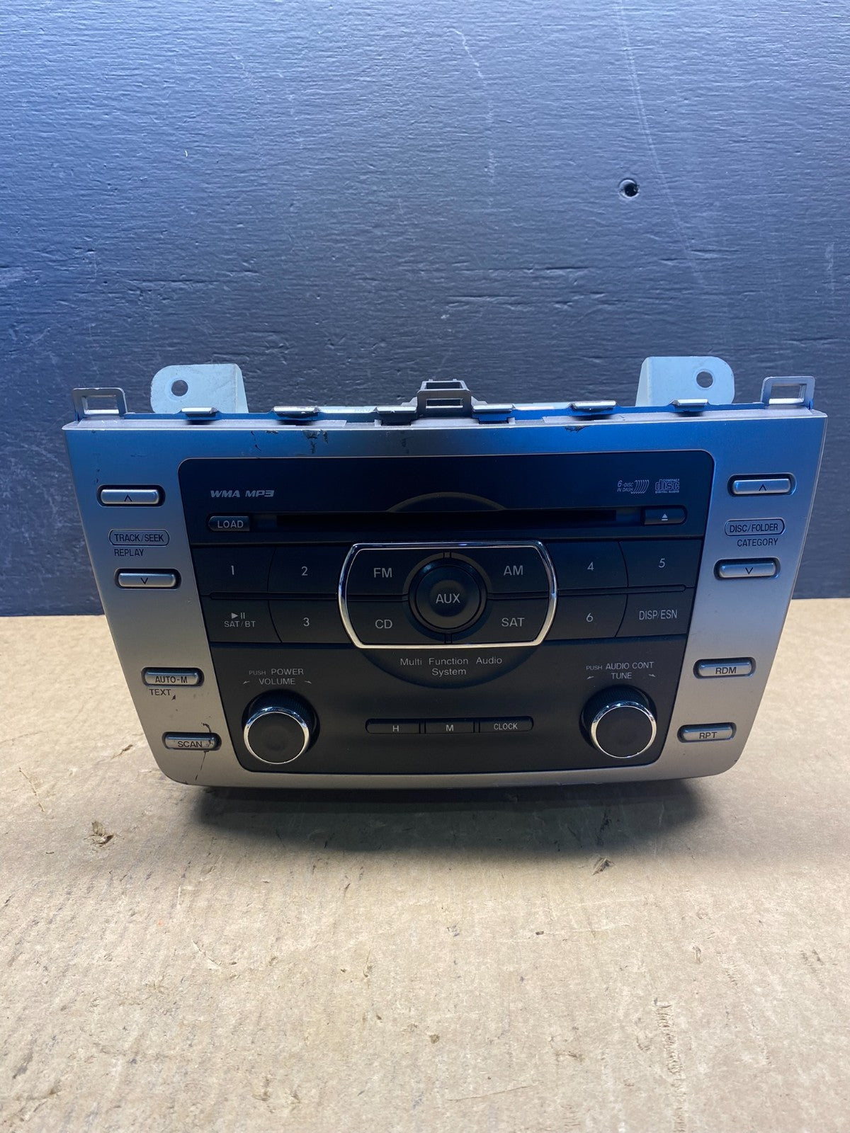 2009 - 2010 Mazda 6 AM FM CD Player Stereo Radio ac7123 DG0