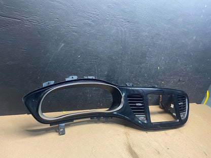 2013 to 2016 Dodge Dart Dash Speedometer Cluster Radio Trim Bezel Black q7271 DG1