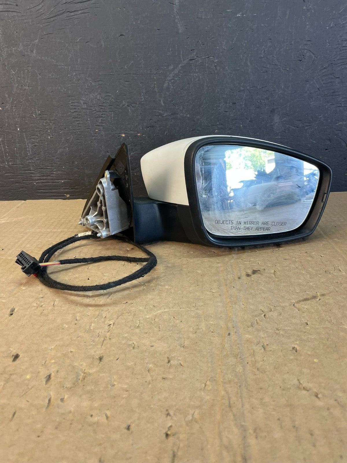 2012-2015 Volkswagen Passat Right Passenger Sgn Door View Mirror AC9910 DW3
