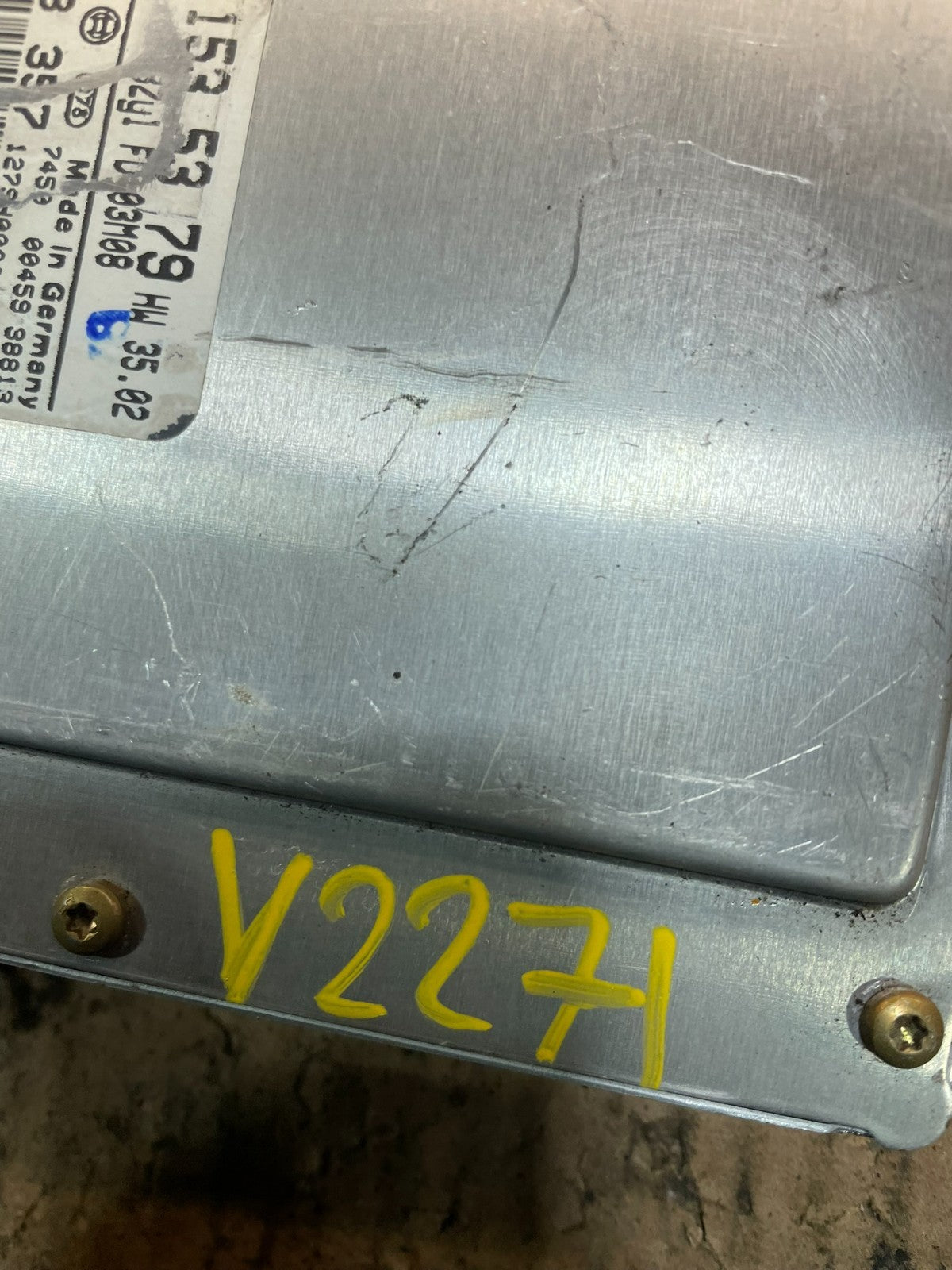 2003 to 2006 Mercedes E500 E350 Engine Computer Module ECM ECU V2271 DG4