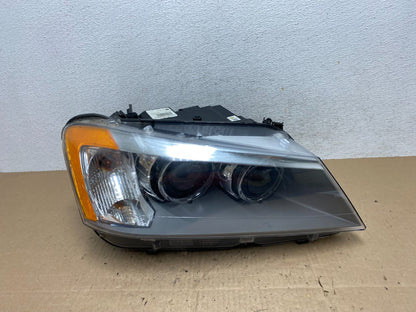2011 to 2014 BMW X3 Right Passenger RH Side Xenon Headlight AE6463 DW0