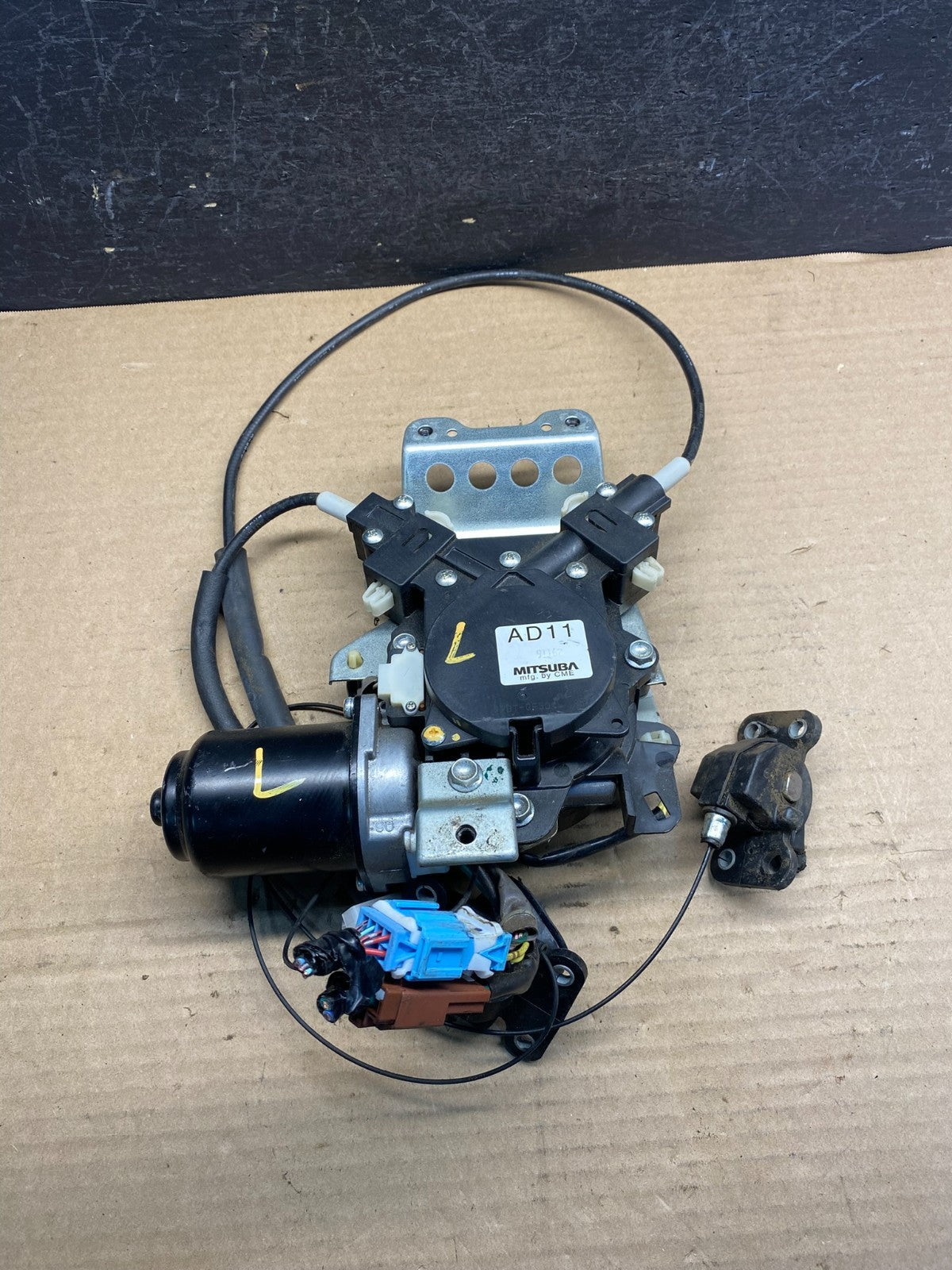 2005 - 2010 Honda Odyssey Rear Left Sliding Door Lock Actuator Motor AE0085 DG0