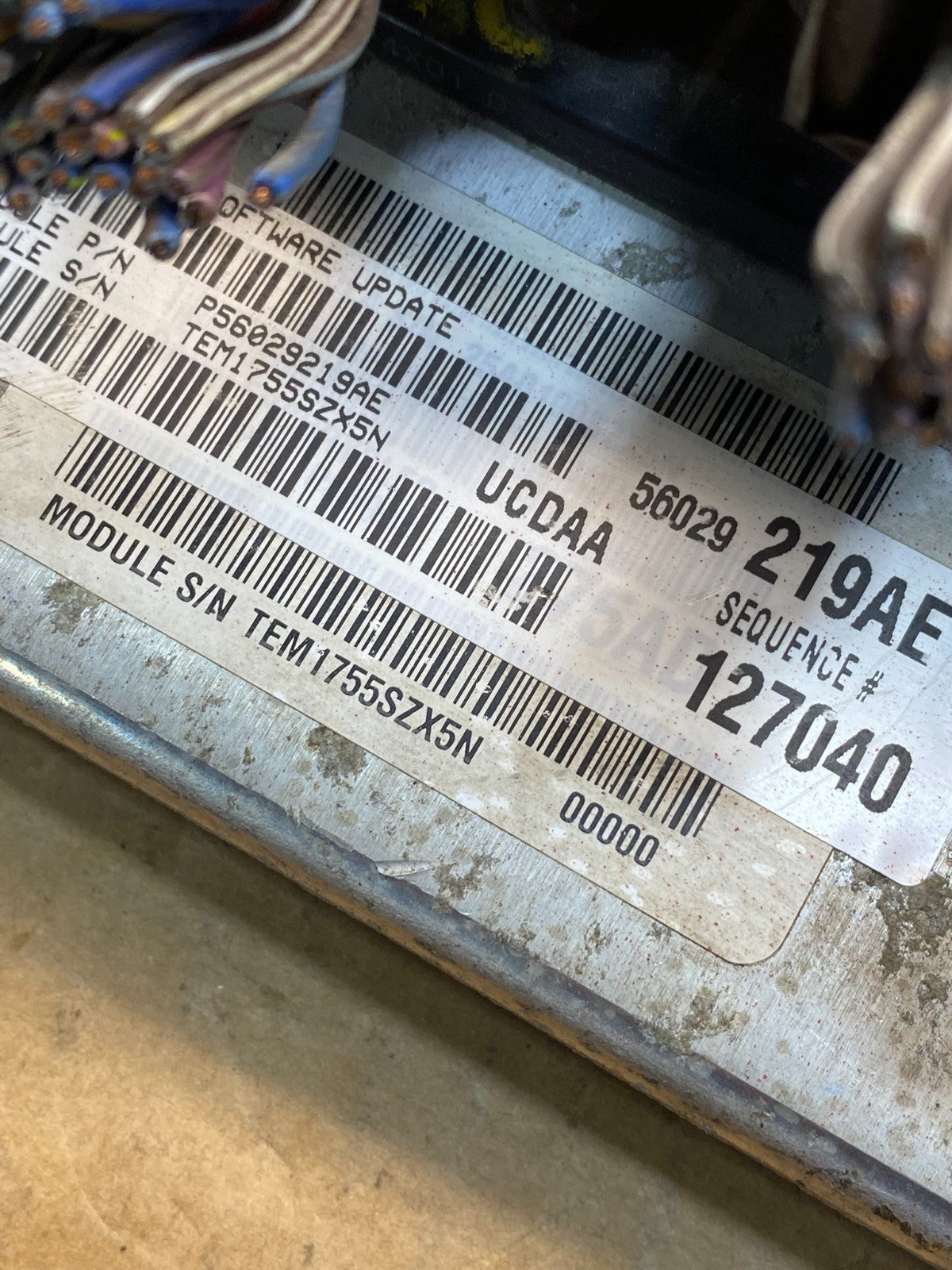 2006 Dodge RAM 1500 Durango 5.7L Engine Computer Module ECU PCM ah5003 DG2