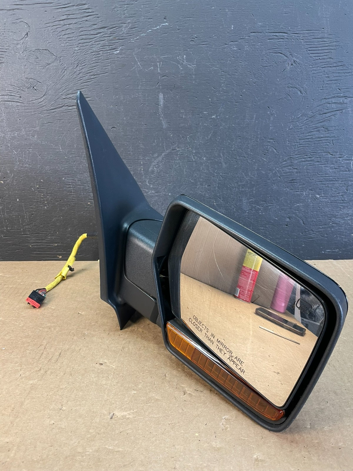 2007 to 2014 Lincoln Navigator Right Passenger Heat Door Mirror AD0342 DW5