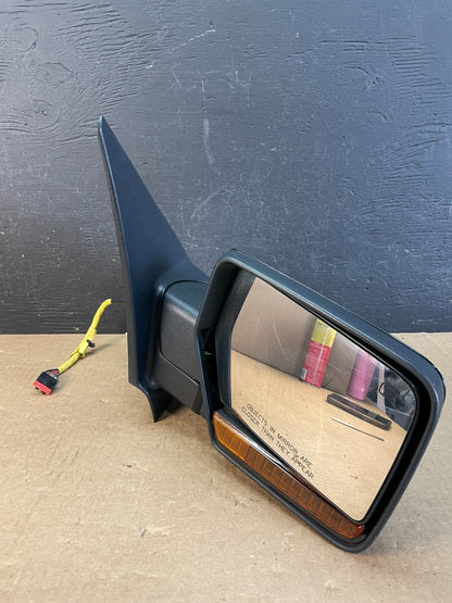 2007 to 2014 Lincoln Navigator Right Passenger Heat Door Mirror AD0342 DW5