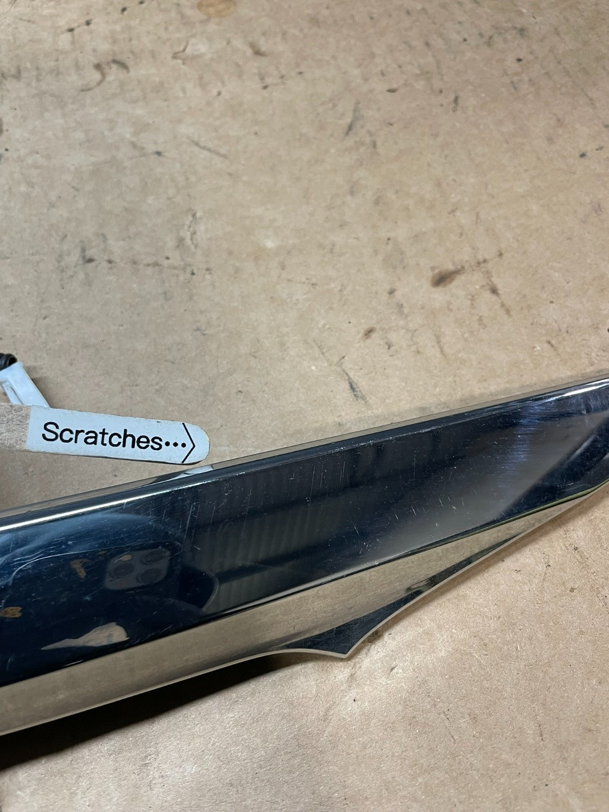 2011 2012 Toyota Avalon Rear Trunk Lid Chrome Trim Molding Panel Y9564 PS4