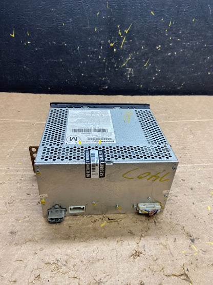 2012-2017 Nissan NV1500 Radio AM FM CD Player Receiver W9810 DG3
