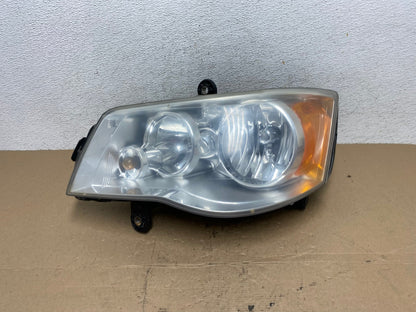 2008 to 2016 Chrysler Town and Country Left Driver Lh Side Headlight AF4482 LK0