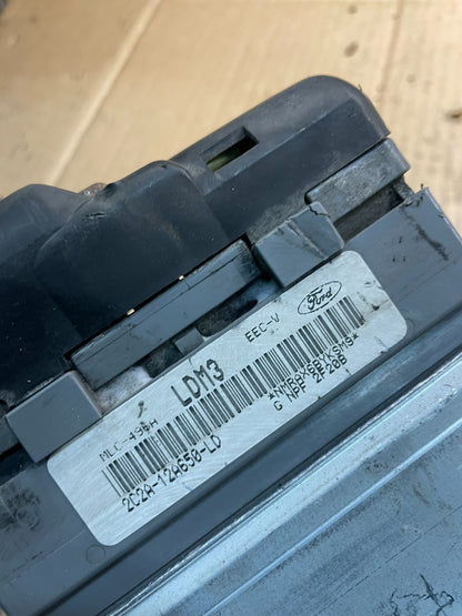 2000 Ford Van E250 E350 Diesel Engine Control Module 2C2A-12A650-LD x4034 DG3