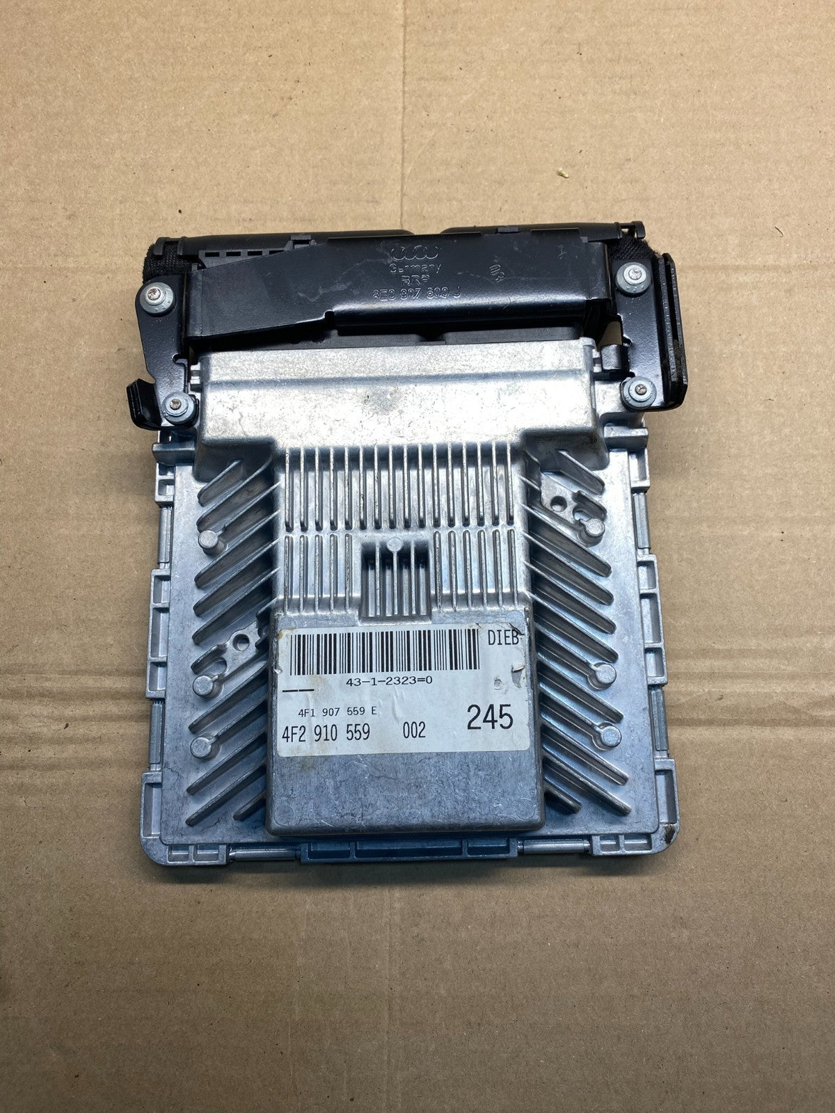 2006 to 2008 Audi A6 Engine Computer Ecu Pcm Ecm Pcu ae9873 DG1