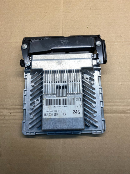 2006 to 2008 Audi A6 Engine Computer Ecu Pcm Ecm Pcu ae9873 DG1