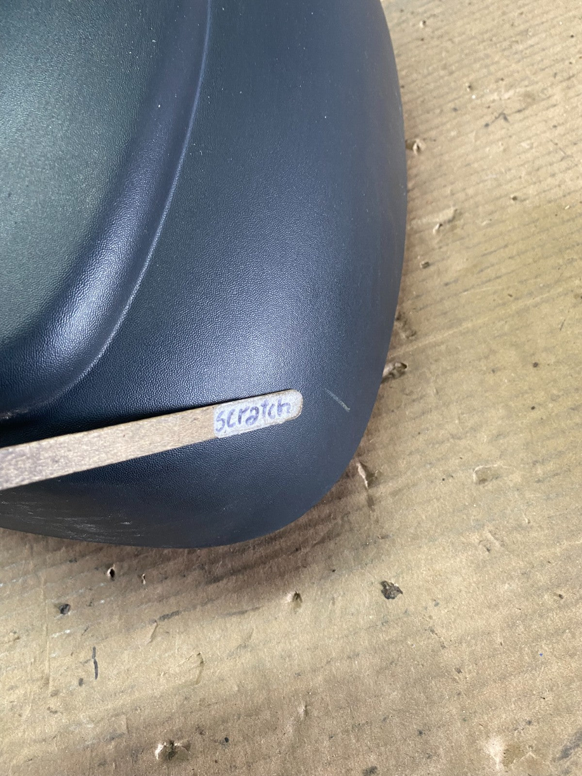2009-2016  Ford E150 E250 Van Left Driver Side Door View Two Arm Mirror R2372 DG7