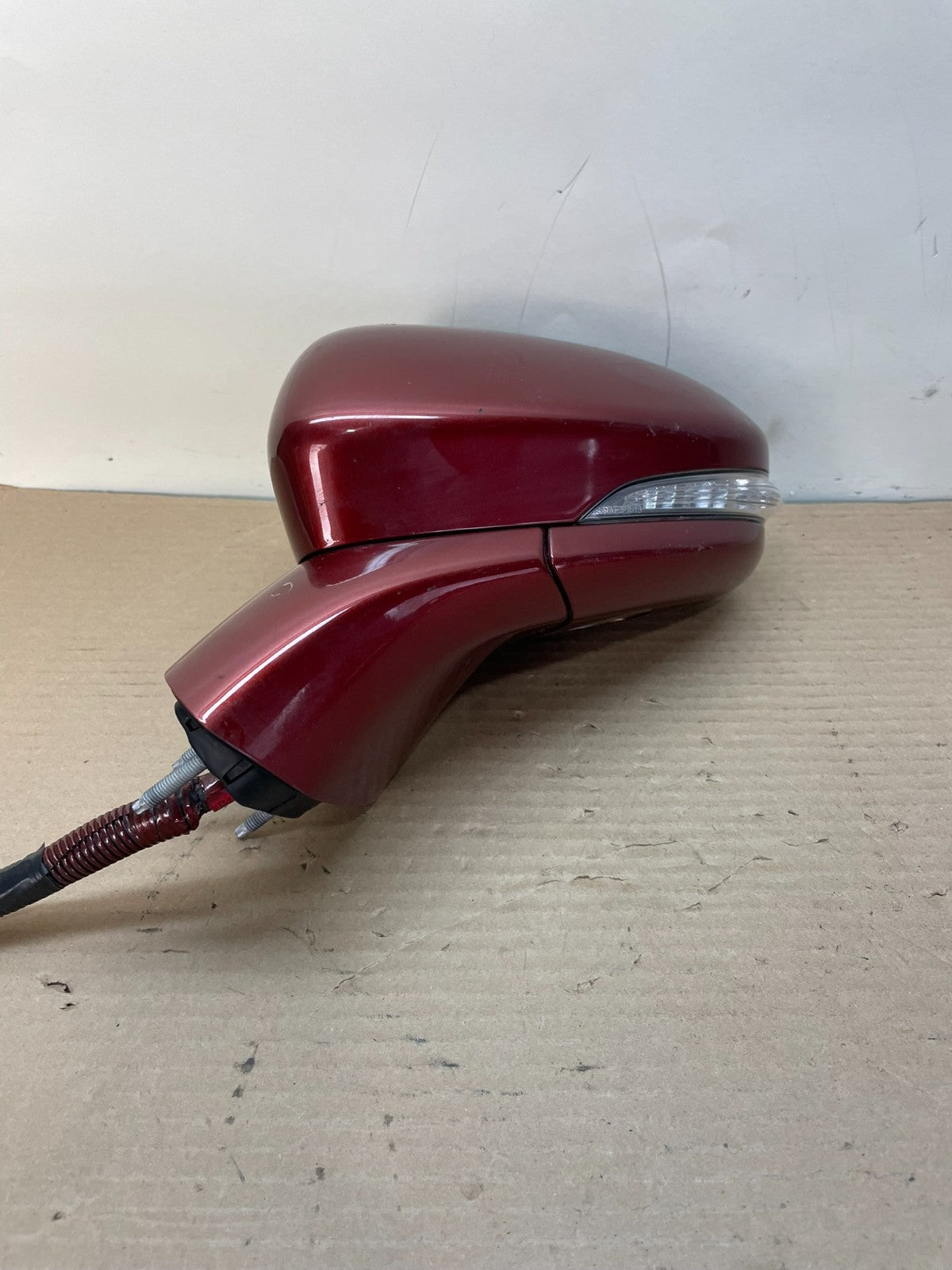 2013-2015 Ford Fusion Left Driver Side View Power Door Heated Mirror ah8742 DG1