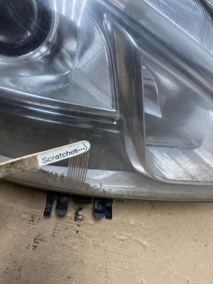 Halogen 2009-2014 Nissan Maxima Right Passenger Headlight AF4428 LK3