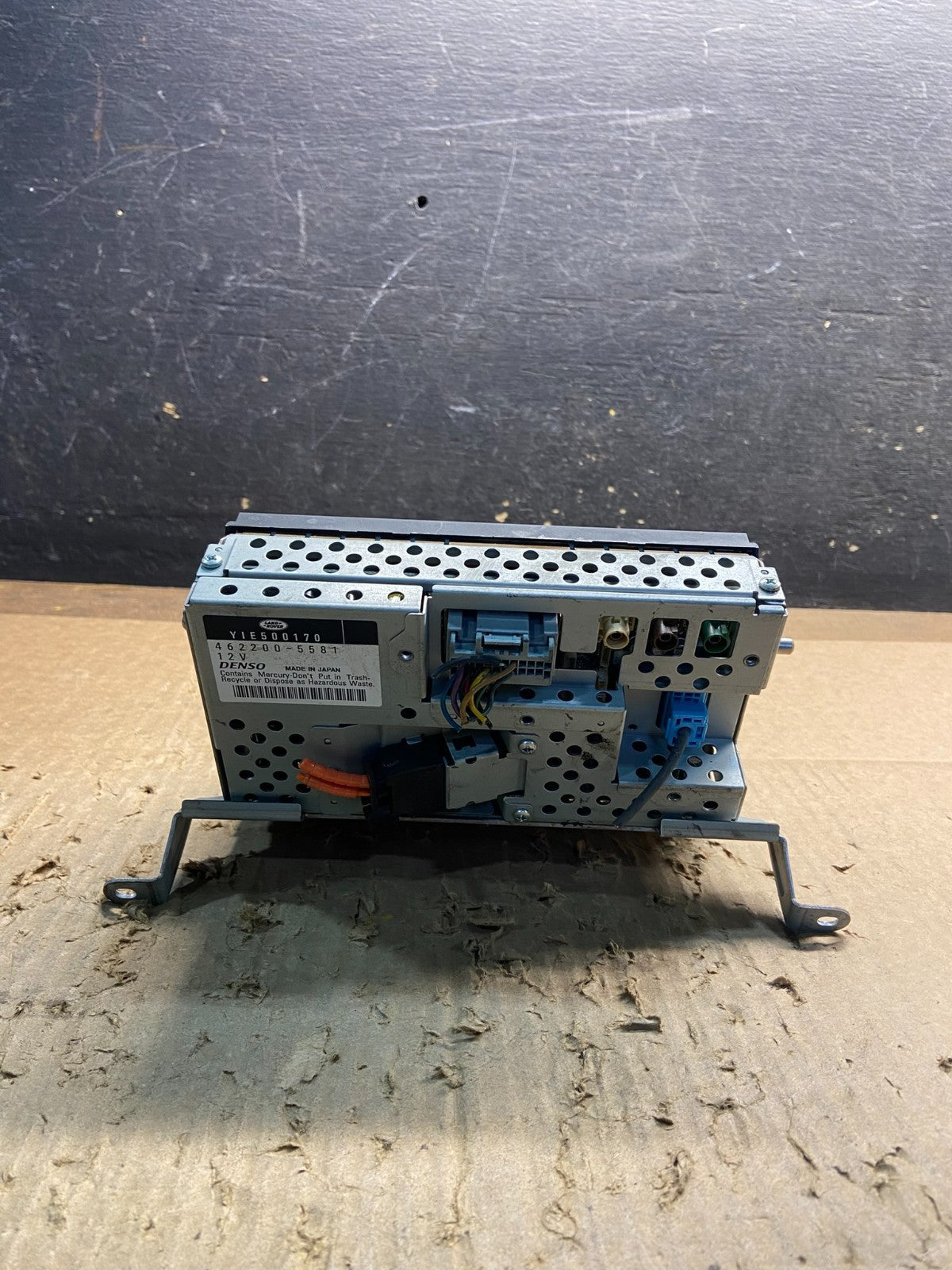 2006 to 2009 Range Rover Sport Screen Navigation Radio Display Y7550 DG5
