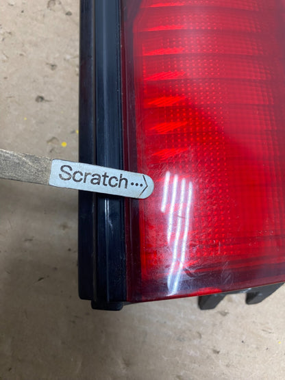 1993 to 1994 Infiniti J30 Rear Center Trunk LID Tail Light OEM O9308 DG3