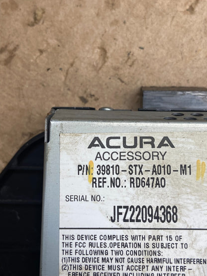 2007-2009 Acura Mdx Radio Screen Display Navi Navigation Receiver OEM Z1642 DG6
