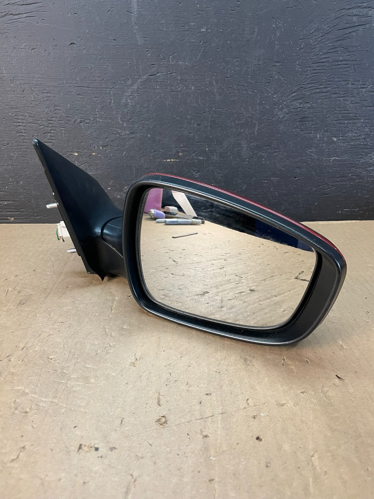 2012 2013 2014 Hyundai Elantra Right Passenger Door Mirror AD5834 DW2