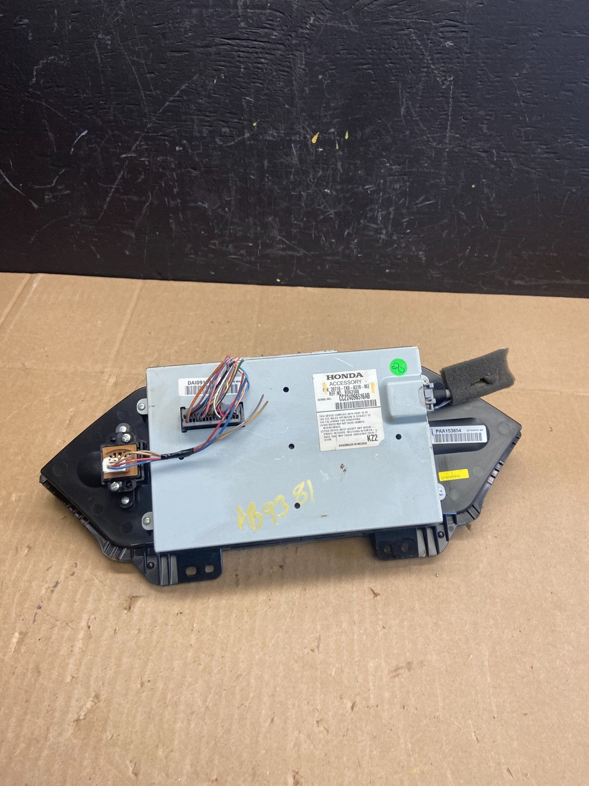 2011 2012 2013 Honda Odyssey Speedometer Instrument Cluster Oem ab9381 DG5