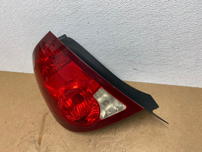 2003-2007 Saturn Ion Coupe Left Driver LH Side Tail Light AD2431 LK1