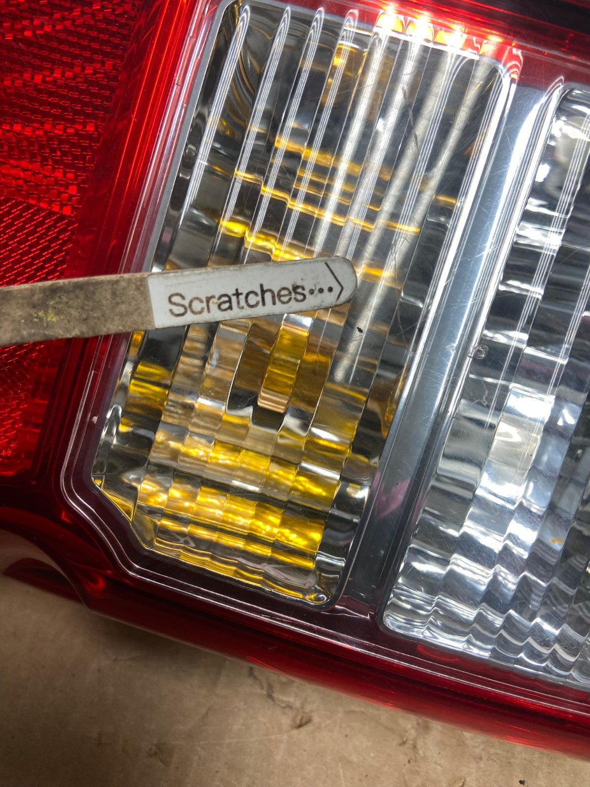 2005 to 2012 Nissan Pathfinder Tail light Left Driver Lh Side AF7459 LK3