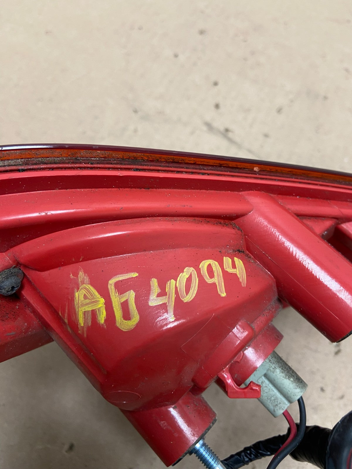 2009 2010 Nissan Murano Left Driver Lh Side Inner Tail Light AG40946