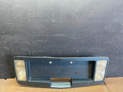 2004-2009 Cadillac SRX Trunk Panel Lid Backup License Plate Oem Q8572 DG0