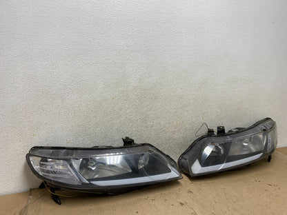 2006 2007 2008 Honda Civic Sedan Left+rIGHT Set LED Headlights AH7688 DG1