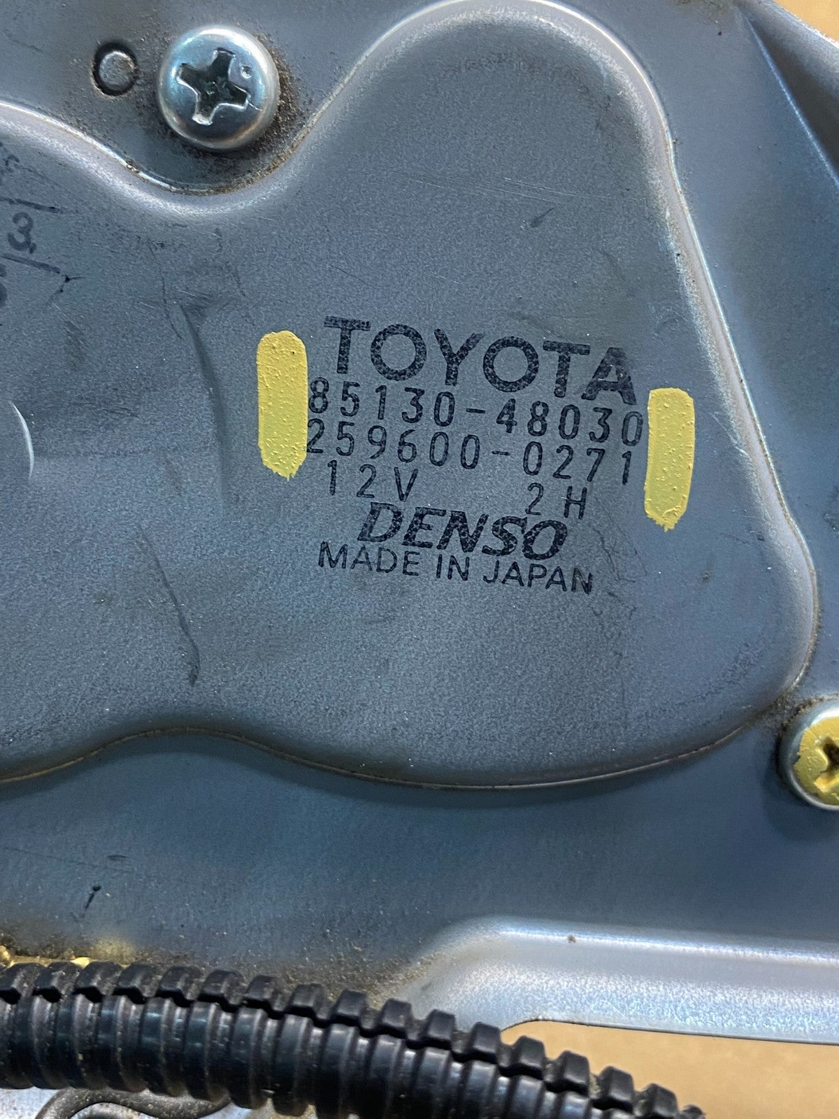 2004 to 2009 Lexus Rx350 RX330 RX400H Rear Liftgate Window Wiper Motor AD7462 DG5