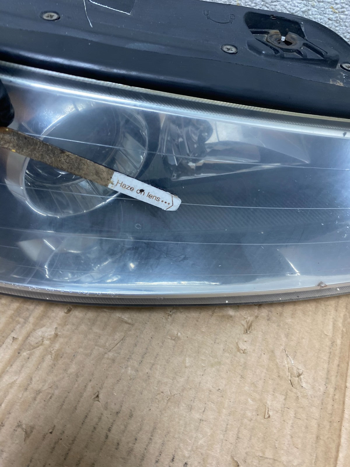 2006-2008 Hyundai Sonata Right Passenger Rh Side Headlight Halogen AI5787 DW5