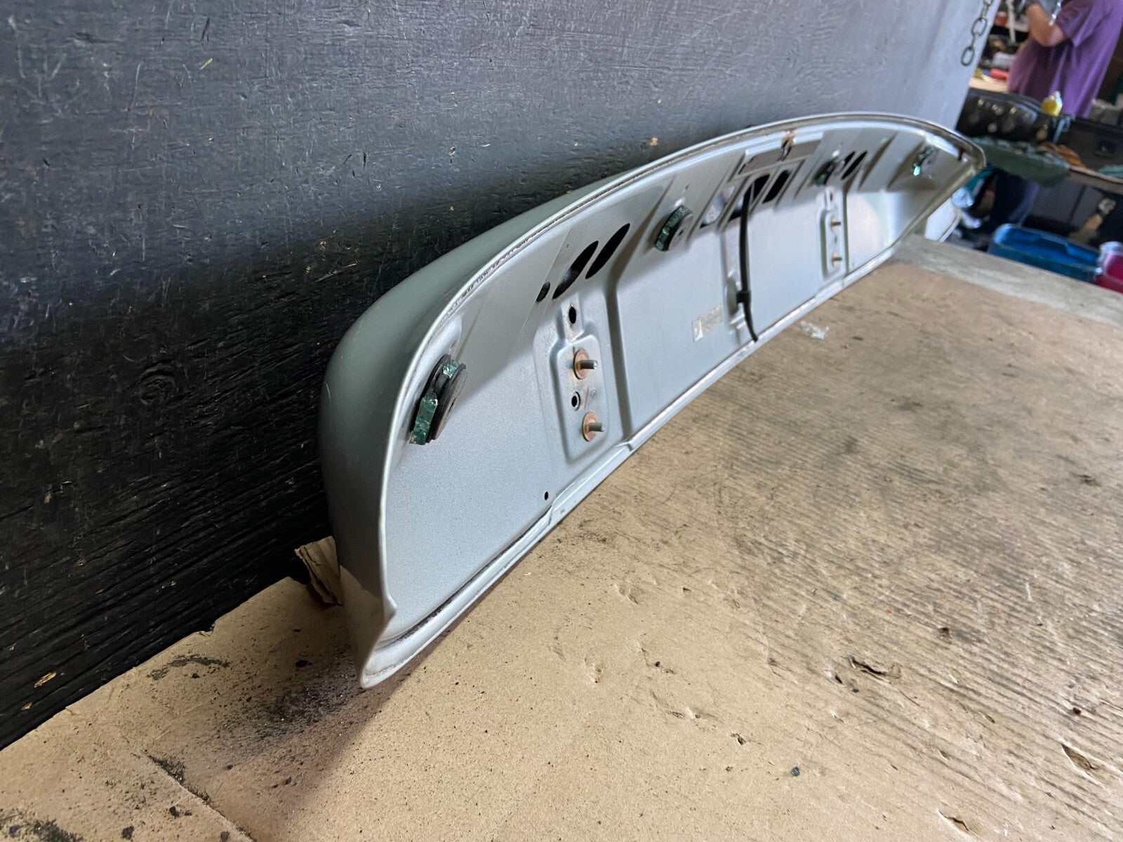 2003 to 2008 Toyota Matrix Rear Spoiler OEM O10797