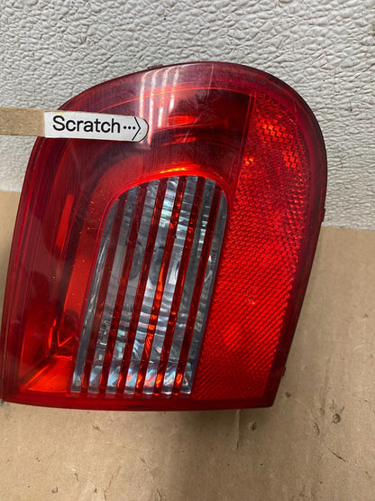 2007 - 2011 Volkswagen Eos Left Driver Tail Light Inner Oem F1896 KC3