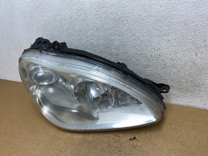 Halogen 2003 to 2006 Mercedes S-Class Right Passenger RH Headlight AI3566 DW1