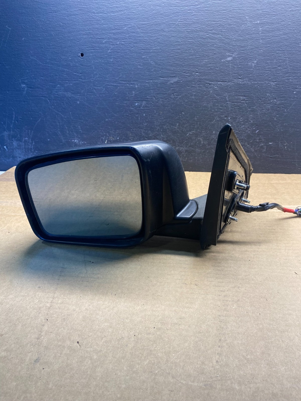 2008 to 2015 Nissan Rogue Left Driver LH Door Camera Mirror AD3005 DG9