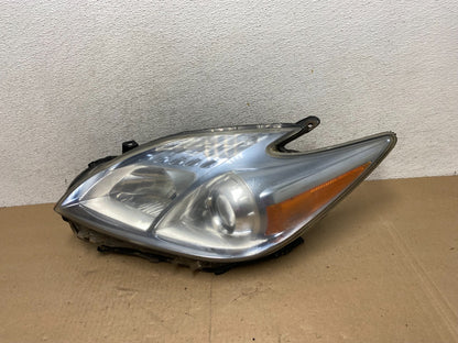 2010 - 2011 Toyota Prius Left Driver LH Blue Halogen Headlight AG4620 DW0