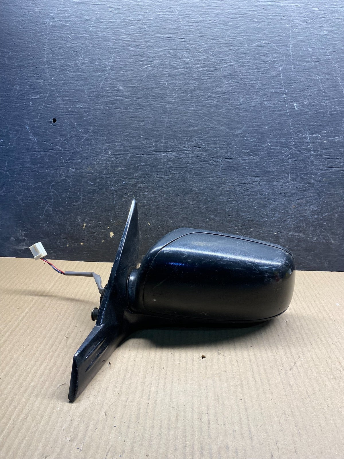 2002 - 2003 Subaru Impreza Left Driver LH Power Door Vier Mirror AI0340 DG0