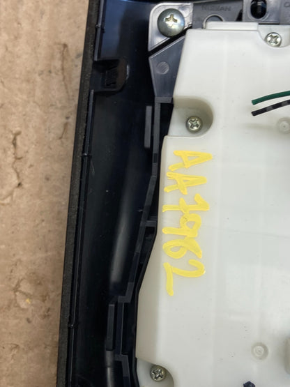 2009 - 2012 Nissan Murano Temperature Climate A/C AC Control Panel aa7982 DG6