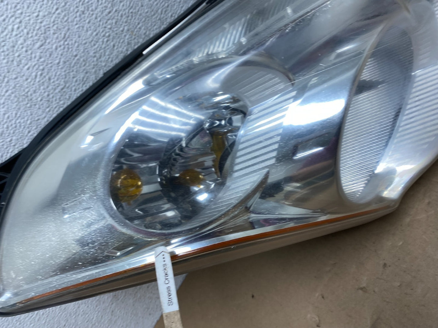 Sedan 2010 2011 2012 Nissan Altima Headlight Right Passenger Rh AG4615 DW4