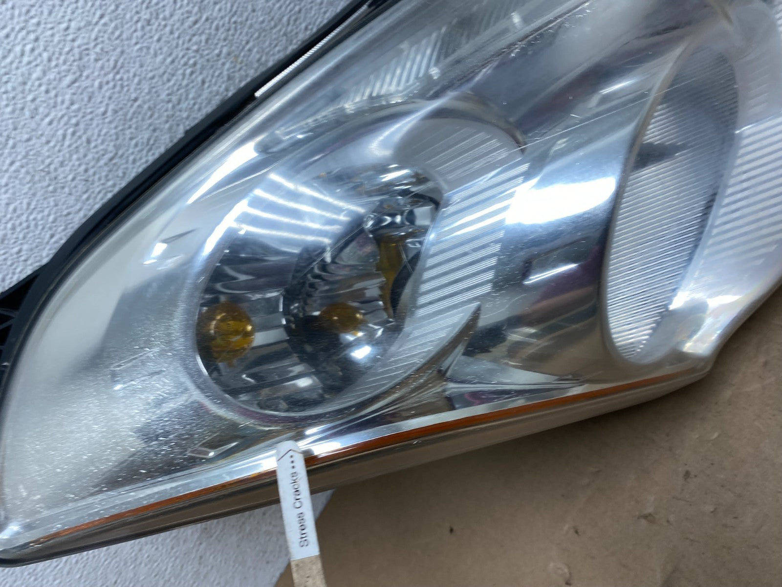 Sedan 2010 2011 2012 Nissan Altima Headlight Right Passenger Rh AG4615 DW4